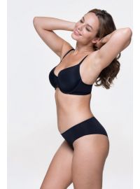 Σουτιέν Dorina - 1+1 ΔΩΡΟ - Μαύρο & Ροζ - Μεγάλα μεγέθη - Cup D E