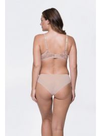 Σουτιέν Dorina - 1+1 ΔΩΡΟ - Μαύρο & Ροζ - Μεγάλα μεγέθη - Cup D E