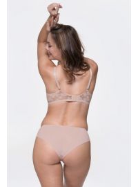 Σουτιέν Dorina - 1+1 ΔΩΡΟ - Μαύρο & Ροζ - Μεγάλα μεγέθη - Cup D E