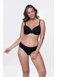 Σουτιέν Dorina - 1+1 ΔΩΡΟ - Μαύρο & Ροζ - Μεγάλα μεγέθη - Cup D E