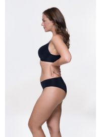 Σουτιέν Dorina - 1+1 ΔΩΡΟ - Μαύρο & Ροζ - Μεγάλα μεγέθη - Cup D E