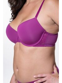 Σουτιέν Dorina Clio - 1+1 ΔΩΡΟ - Φούξια - Ροζ - Μεγάλα μεγέθη - Cup D E