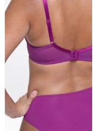 Σουτιέν Dorina Clio - 1+1 ΔΩΡΟ - Φούξια - Ροζ - Μεγάλα μεγέθη - Cup D E