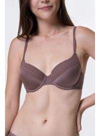 Σουτιέν Dorina Jana - 1+1 ΔΩΡΟ - Μπεζ & Καφέ - Μεγάλα μεγέθη - Cup C D
