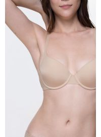 Σουτιέν Dorina Jana - 1+1 ΔΩΡΟ - Μπεζ & Καφέ - Μεγάλα μεγέθη - Cup C D