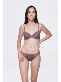 Σουτιέν Dorina Jana - 1+1 ΔΩΡΟ - Μπεζ & Καφέ - Μεγάλα μεγέθη - Cup C D