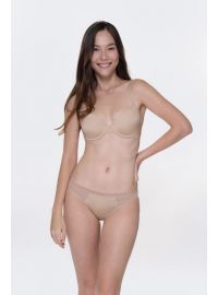 Σουτιέν Dorina Jana - 1+1 ΔΩΡΟ - Μπεζ & Καφέ - Μεγάλα μεγέθη - Cup C D