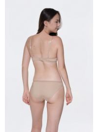 Σουτιέν Dorina Jana - 1+1 ΔΩΡΟ - Μπεζ & Καφέ - Μεγάλα μεγέθη - Cup C D