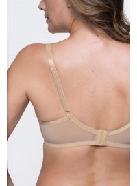 Σουτιέν Dorina Jana - Καφέ -  Μπεζ - Μεγάλα μεγέθη - 1+1 ΔΩΡΟ - Χωρίς Ενίσχυση - Cup E - F