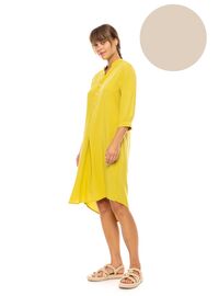 Γυναικείο Beachdress Pink Label -  Φόρεμα - Skin - Regular Fit - ViscoseΓυναικείο Beachdress Pink Label -  Φόρεμα - Skin - Regular Fit - Viscose