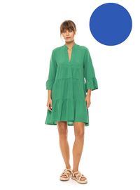 Γυναικείο Beachdress Pink Label -  Φόρεμα - Ultra Viole - Regular Fit - ViscoseΓυναικείο Beachdress Pink Label -  Φόρεμα - Ultra Viole - Regular Fit - Viscose