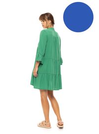 Γυναικείο Beachdress Pink Label -  Φόρεμα - Ultra Viole - Regular Fit - Viscose