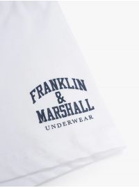 Ανδρικό Φανελάκι Franklin and Marshall - Κοντομάνικο - Λευκό