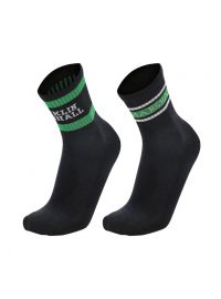 Αθλητικές κάλτσες Franklin and Marshall - Μαύρες - Κοντές - 2 Pack
