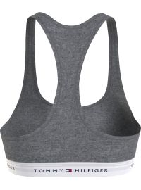 Γυναικείο Μπουστάκι Tommy Hilfiger - Γκρι - Αθλητικό σουτιένΓυναικείο Μπουστάκι Tommy Hilfiger - Γκρι - Αθλητικό σουτιέν