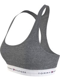 Γυναικείο Μπουστάκι Tommy Hilfiger - Γκρι - Αθλητικό σουτιέν