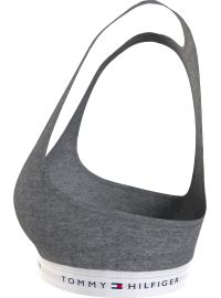 Γυναικείο Μπουστάκι Tommy Hilfiger - Γκρι - Αθλητικό σουτιέν