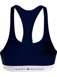 Γυναικείο Μπουστάκι Tommy Hilfiger - Μαύρο - Αθλητικό σουτιέν