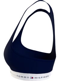 Γυναικείο Μπουστάκι Tommy Hilfiger - Μαύρο - Αθλητικό σουτιέν