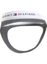 Γυναικείο String Tommy Hilfiger - Βαμβακερό - Γκρι
