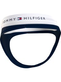 Γυναικείο String Tommy Hilfiger - Βαμβακερό - Μπλε