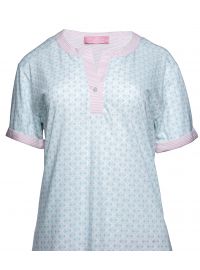 Γυναικεία Πυτζάμα Κάπρι Pink Label - Cotton  - Κοντό Μανίκι