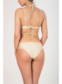 MED μαγιό τοπ Audrey - Cup D - Μπικίνι για μεγάλο στήθος - Χρυσό