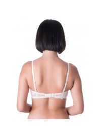 Σουτιέν  Super Push up Dorina-  Στράπλες - Nude με ενίσχυση - Τέλειο Κράτημα.