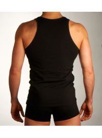 Ανδρικό φανελάκι Calvin Klein - Τιράντα - Ελαστικό Βαμβακερό