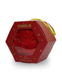 WALK Γυναικείο - String - Gift Box - Κόκκινο - Δαντέλα