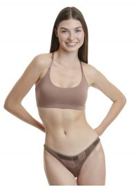 String slip Walk - Multicolor γυναικείο - Ίνες bamboo - 2 pack