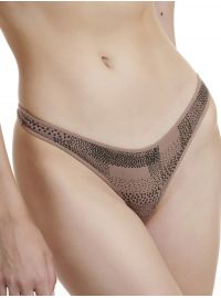 String slip Walk - Multicolor γυναικείο - Ίνες bamboo - 2 packString slip Walk - Multicolor γυναικείο - Ίνες bamboo - 2 pack