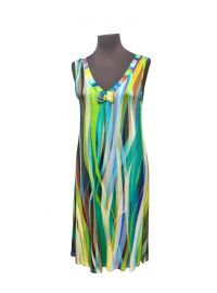 Φόρεμα Claire Katrania - Homewear midi - Αμάνικο