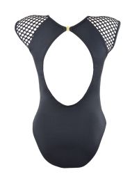 Γυναικείο μαγιό ολόσωμο Rock Club - Μαύρο Κανονικό - Body swimwear