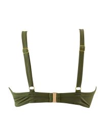 Μαγιό σουτιέν Rock Club - Χακί Bikini - Μεγάλο στήθος - Cup D