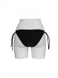 MED μαγιό σλιπ  Jennifer - Mix and Match - ¨Ασπρο/Μαύρο -  Κανονικό