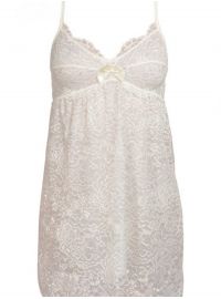 Νυφικό νυχτικό Miss Rosy - Δαντέλα Ιβουάρ