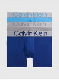 Ανδρικό Boxer Calvin Klein - Fashion λάστιχο - Multi Color - 3 pack