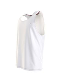 Ανδρικό T-shirt Tommy Hilfiger - Ελαστικό αμάνικο - Λευκό - 3 Pack