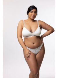 Dorina Γυναικείο String Yuka - 1+1 ΔΩΡΟ - Ιβουάρ & Τιρκουάζ - 2 Pack