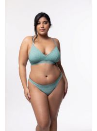 Dorina Γυναικείο String Yuka - 1+1 ΔΩΡΟ - Ιβουάρ & Τιρκουάζ - 2 Pack