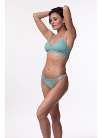 Dorina Γυναικείο String Yuka - 1+1 ΔΩΡΟ - Ιβουάρ & Τιρκουάζ - 2 Pack