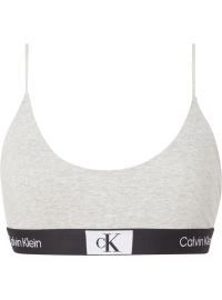 Γυναικείο Μπουστάκι Calvin Klein - Νεανικό σουτιέν - Γκρι