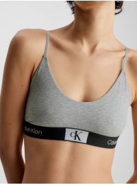 Γυναικείο Μπουστάκι Calvin Klein - Νεανικό σουτιέν - Γκρι