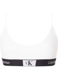 Γυναικείο Μπουστάκι Calvin Klein - Νεανικό σουτιέν - Λευκό