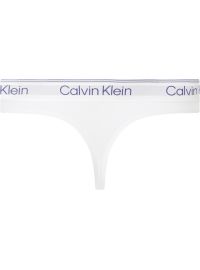 Γυναικείο String  Calvin Klein - Λευκό -  Φαρδύ λάστιχο