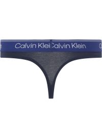 Γυναικείο String  Calvin Klein - Μπλε -  Φαρδύ λάστιχο