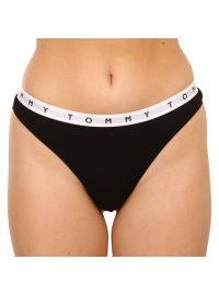 Γυναικείο String Tommy Hilfiger - Βαμβακερό - Multi Color Print - 3 pack