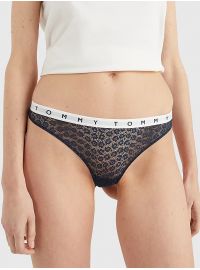 Γυναικείο String Tommy Hilfiger - Multi Color με δαντέλα - 3 packΓυναικείο String Tommy Hilfiger - Multi Color με δαντέλα - 3 pack