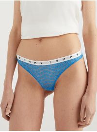 Γυναικείο String Tommy Hilfiger - Multi Color με δαντέλα - 3 pack